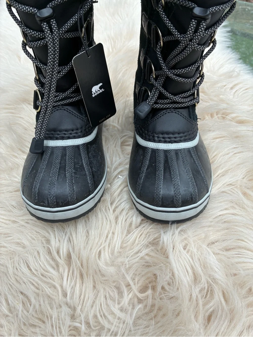 NWT SOREL Joan of Arctic Waterproof Winter Boots for Kids Size 2
